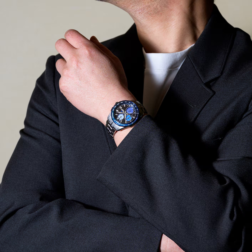新品] カシオ オシアナス OCWS7000AP1AJF シェル ブラック チタン