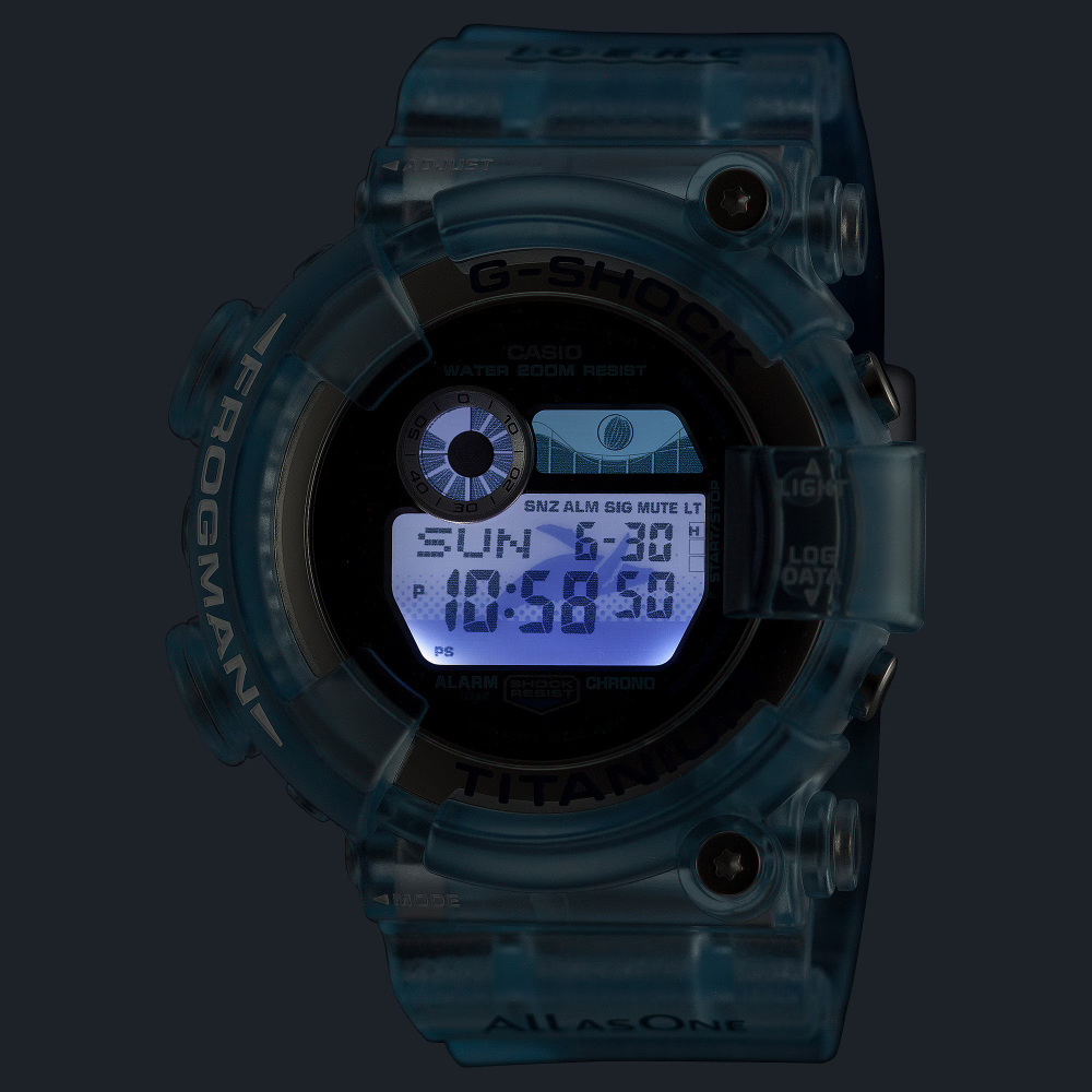 新品] カシオ Gショック GW8202K2JR- チタン LEDバックライト | ゆきざき