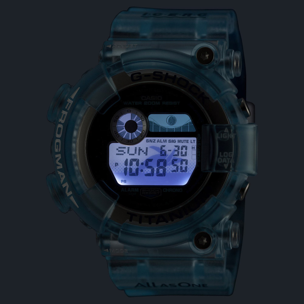新品] カシオ Gショック GW8202K2JRブラック チタン LEDバックライト