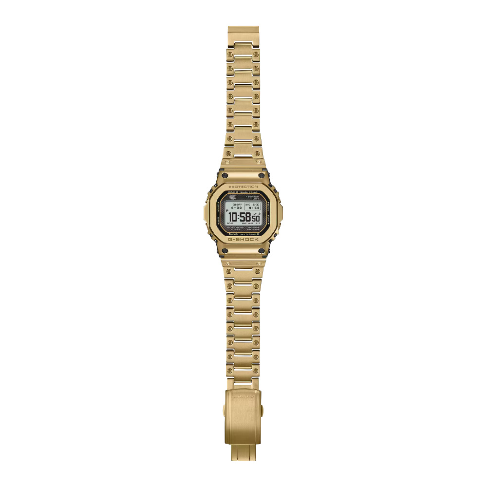 新品] カシオ Gショック GMWBZ5000GD9JFグレー ステンレス ワールド