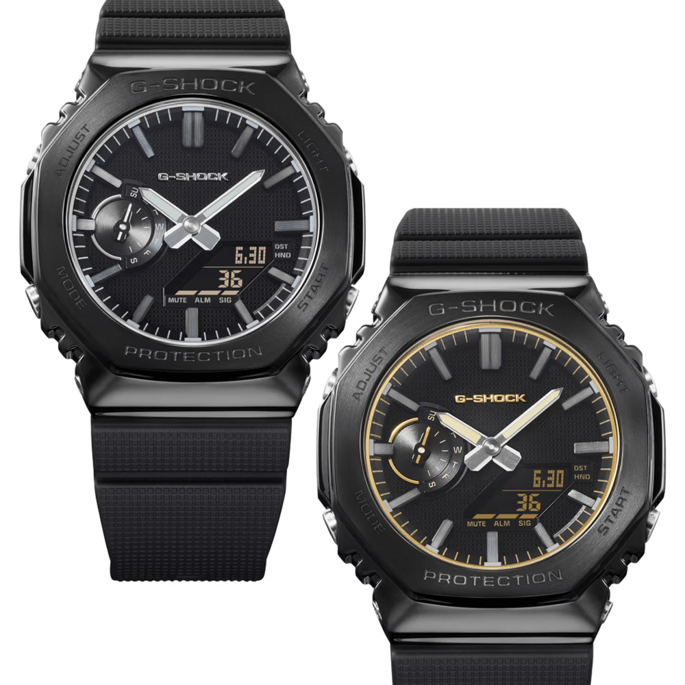 CASIO G-SHOCK 新品 ブラック 新品] カシオ Gショック GM2100LXB1A9JFブラック 樹脂 LEDバックライト