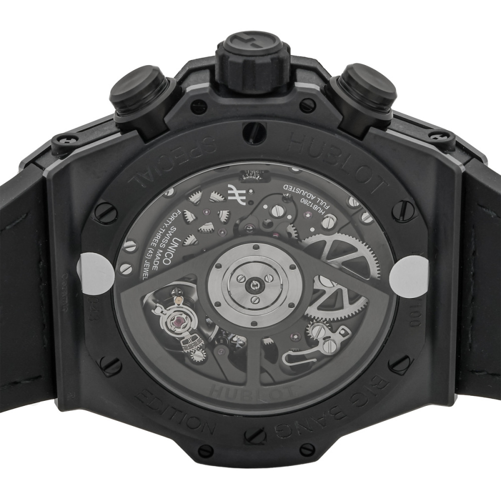 ウズメ 未使用] ウブロ ビッグバン 世界限定100本 441CI1140VRMEX25 W266964
