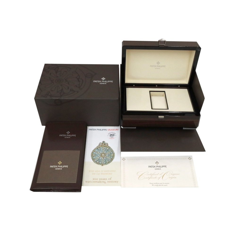 中古] パテック・フィリップ ノーチラス クロノグラフ 59801R001