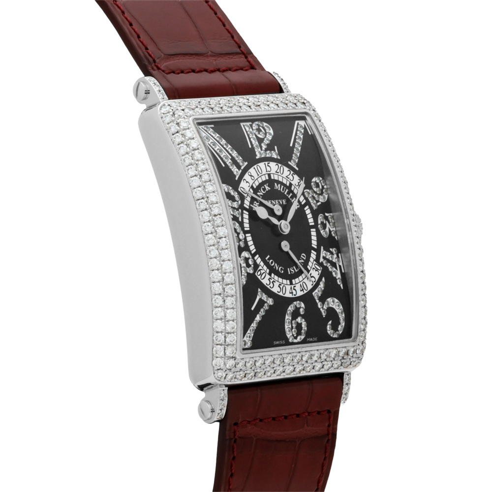 HERMES、CHANEL、Cartier、フランクミューラーBVLGARI 中古] フランク・ミュラー ロングアイランド ビーレトログラード