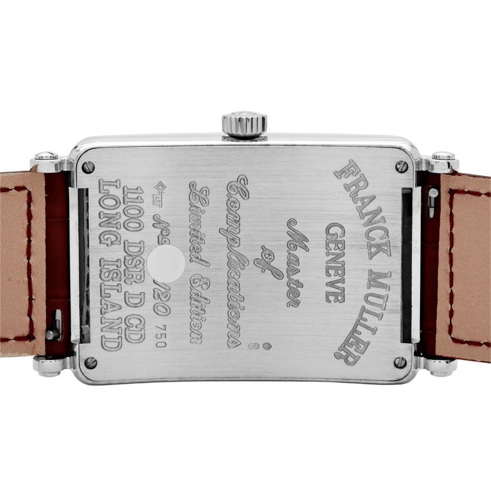 HERMES、CHANEL、Cartier、フランクミューラーBVLGARI 中古] フランク・ミュラー ロングアイランド ビーレトログラード