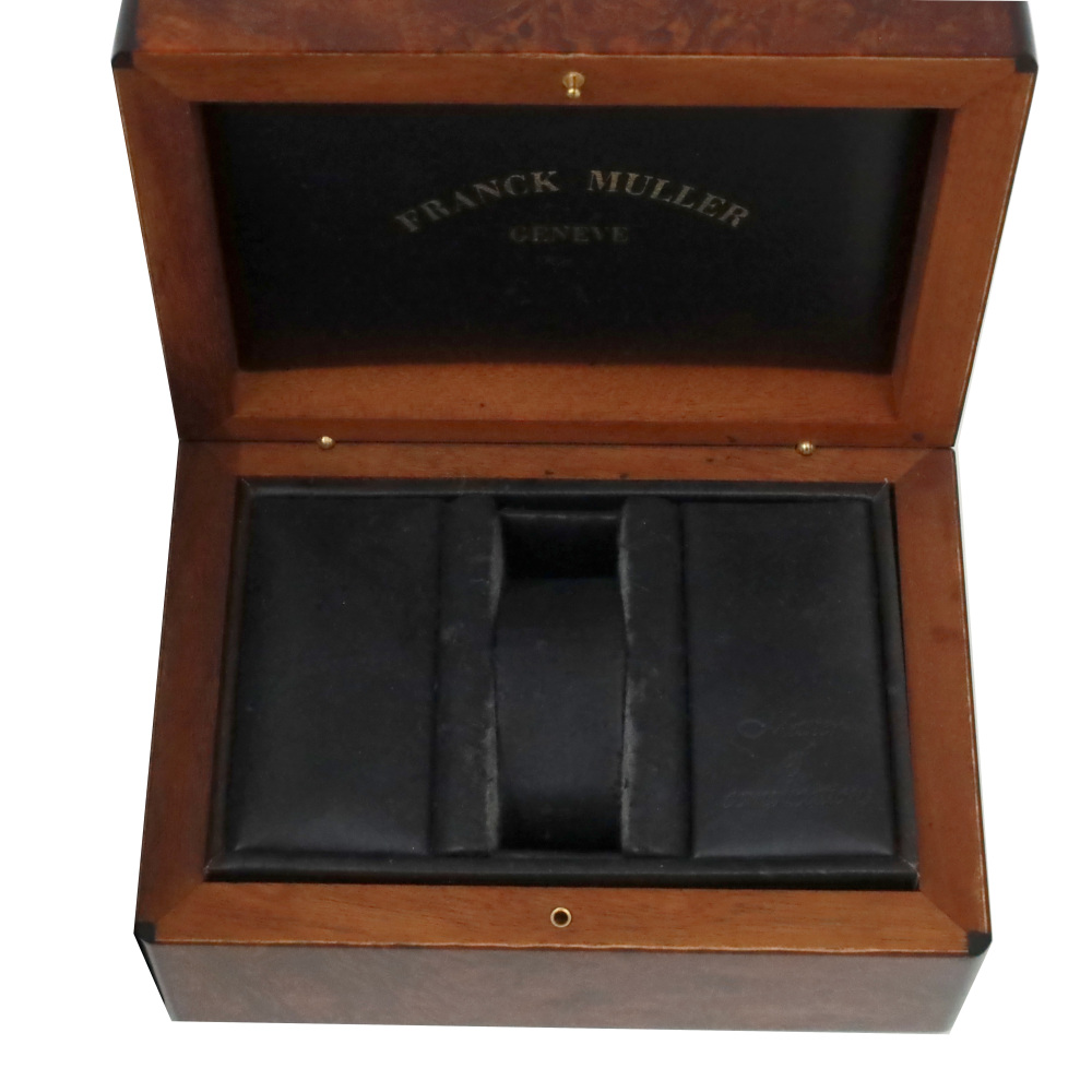 元箱付属のドイツ独国 Einstein 超高級 MCカートリッジ TU2 中古] フランク・ミュラー トノウカーベックス 1752QZ.SSBK W267847