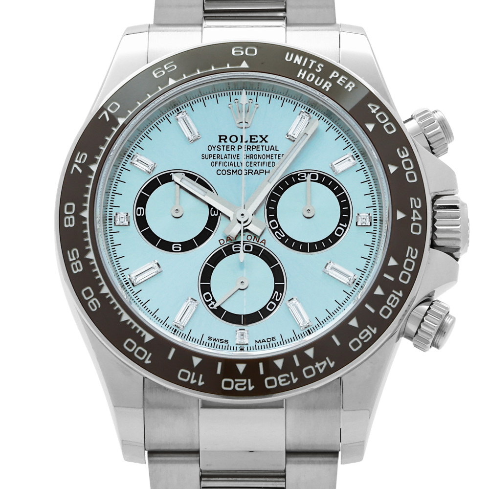 ロレックス ROLEX デイトナ 腕時計 メンズ【中古】 中古] ロレックス コスモグラフ デイトナ 126506A.IBL3PD8PB W267904