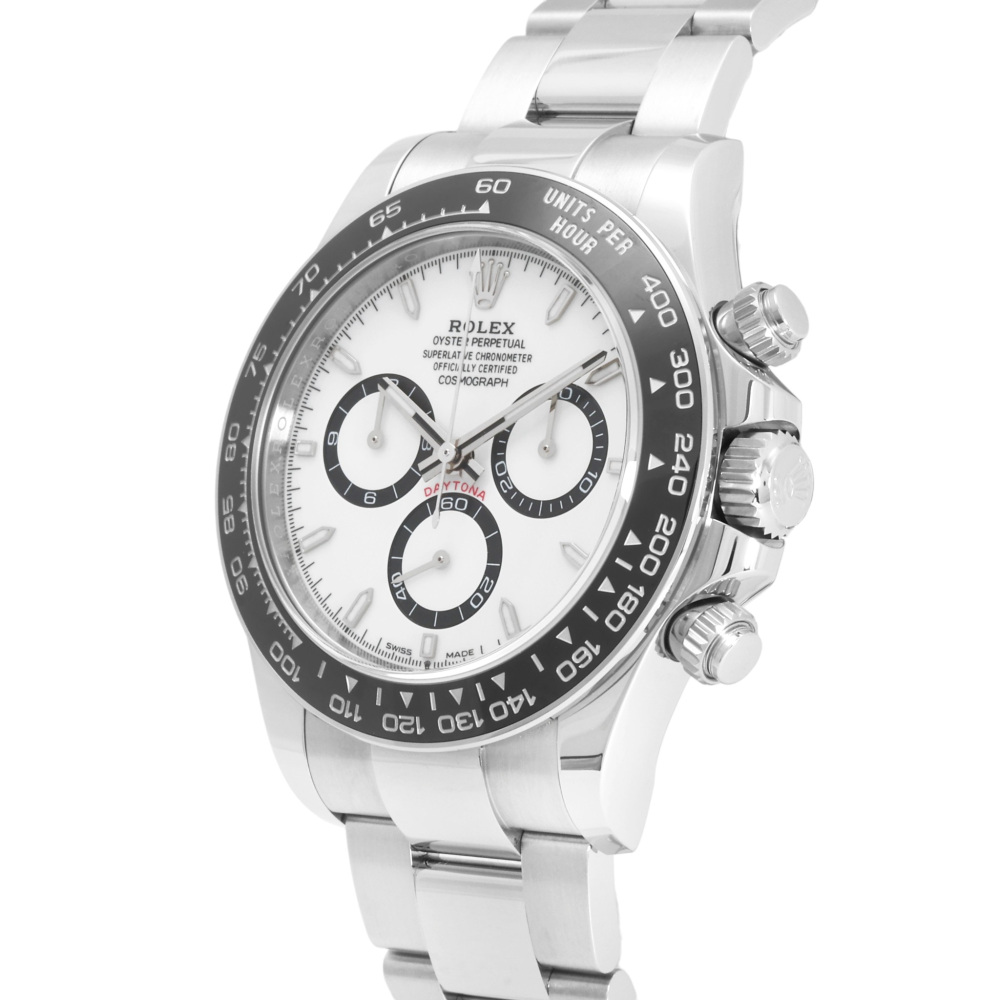 S*y様 ROLEX コスモグラフ デイトナ 新品] ロレックス コスモグラフ デイトナ 126500LN.WHOホワイト