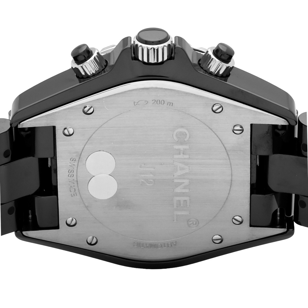 中古] シャネル J12 クロノグラフ 41MM H0940 W267989 | ゆきざき