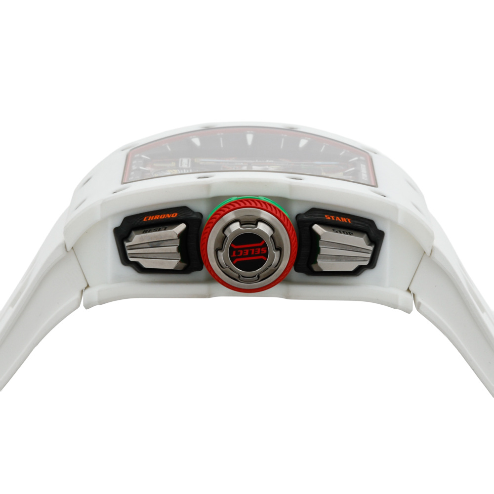 新品] リシャール・ミル RM6501.FQ スケルトン グレー カーボン