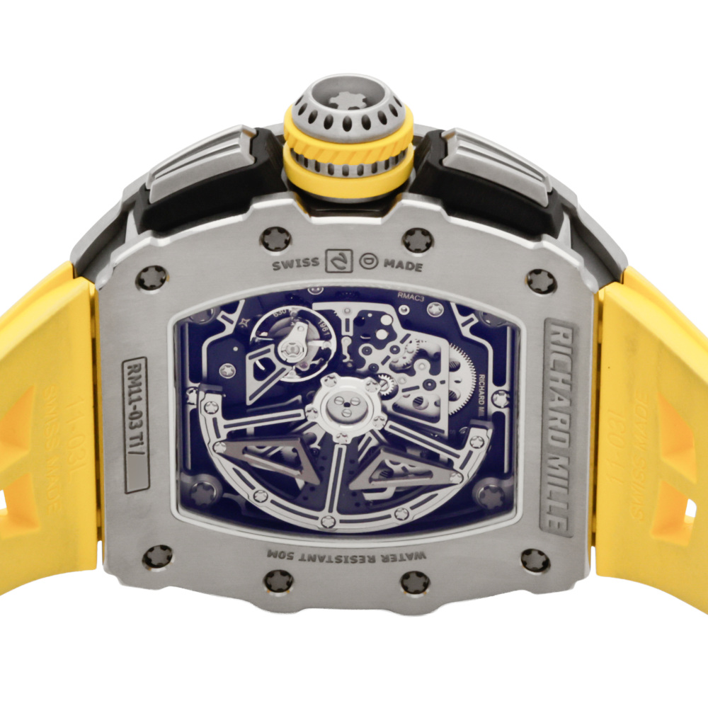 中古] リシャール・ミル オートマティック フライバック クロノグラフ