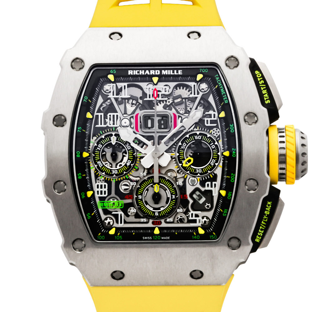 中古] リシャール・ミル オートマティック フライバック クロノグラフ