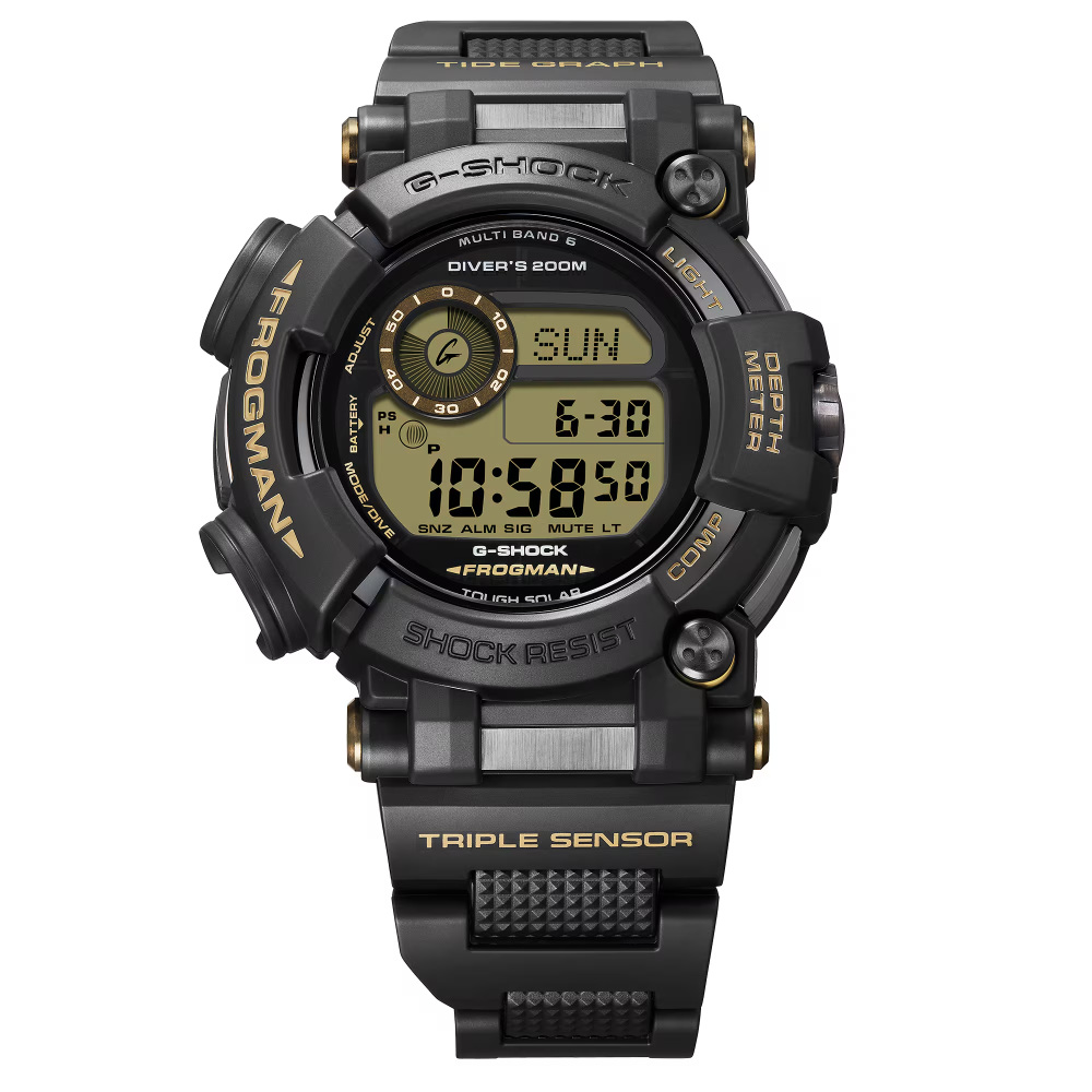 新品] カシオ Gショック GWFD1000BC1JFブラック ステンレス アラーム