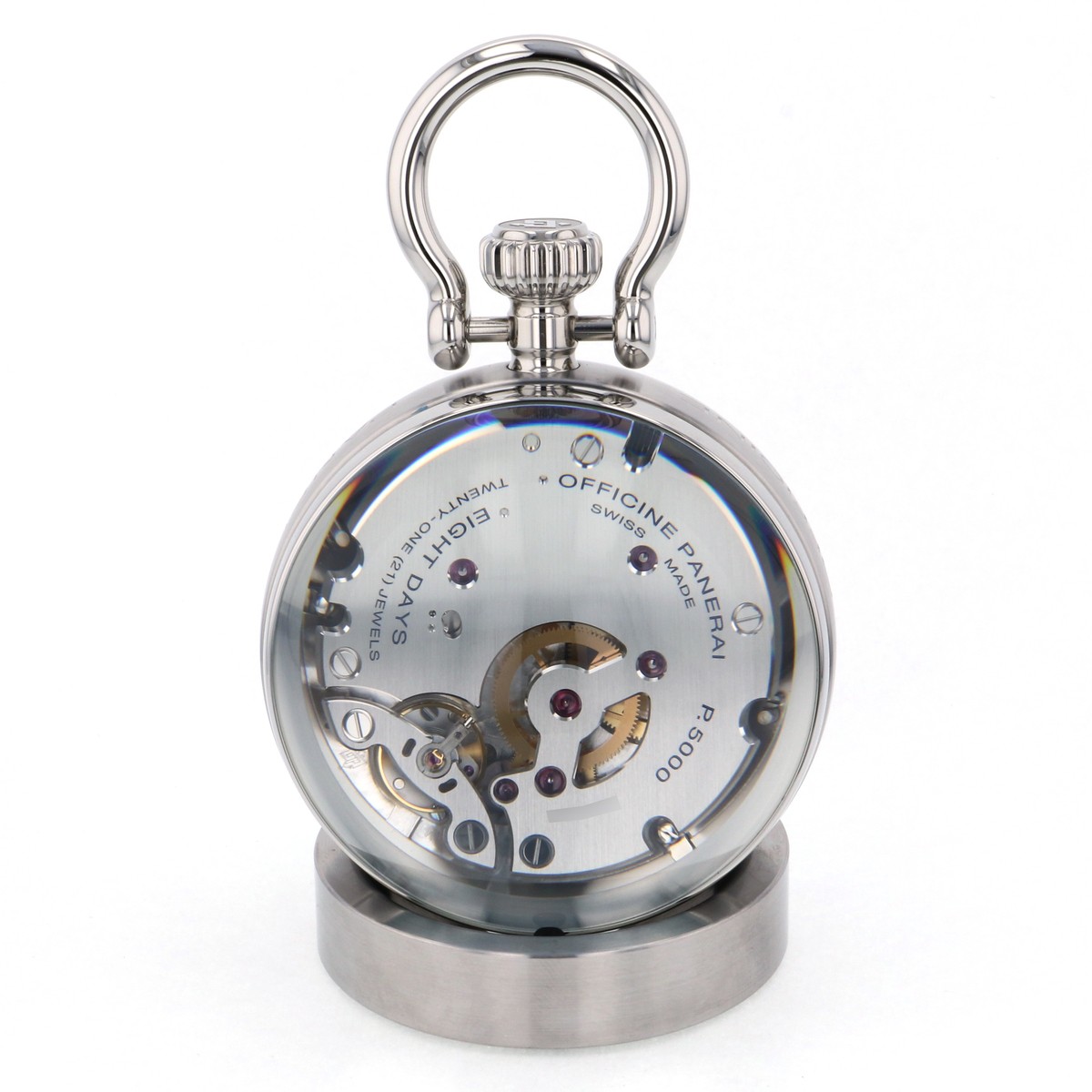 新品] パネライ テーブルクロック 置時計 500本限定 メンズ W186427