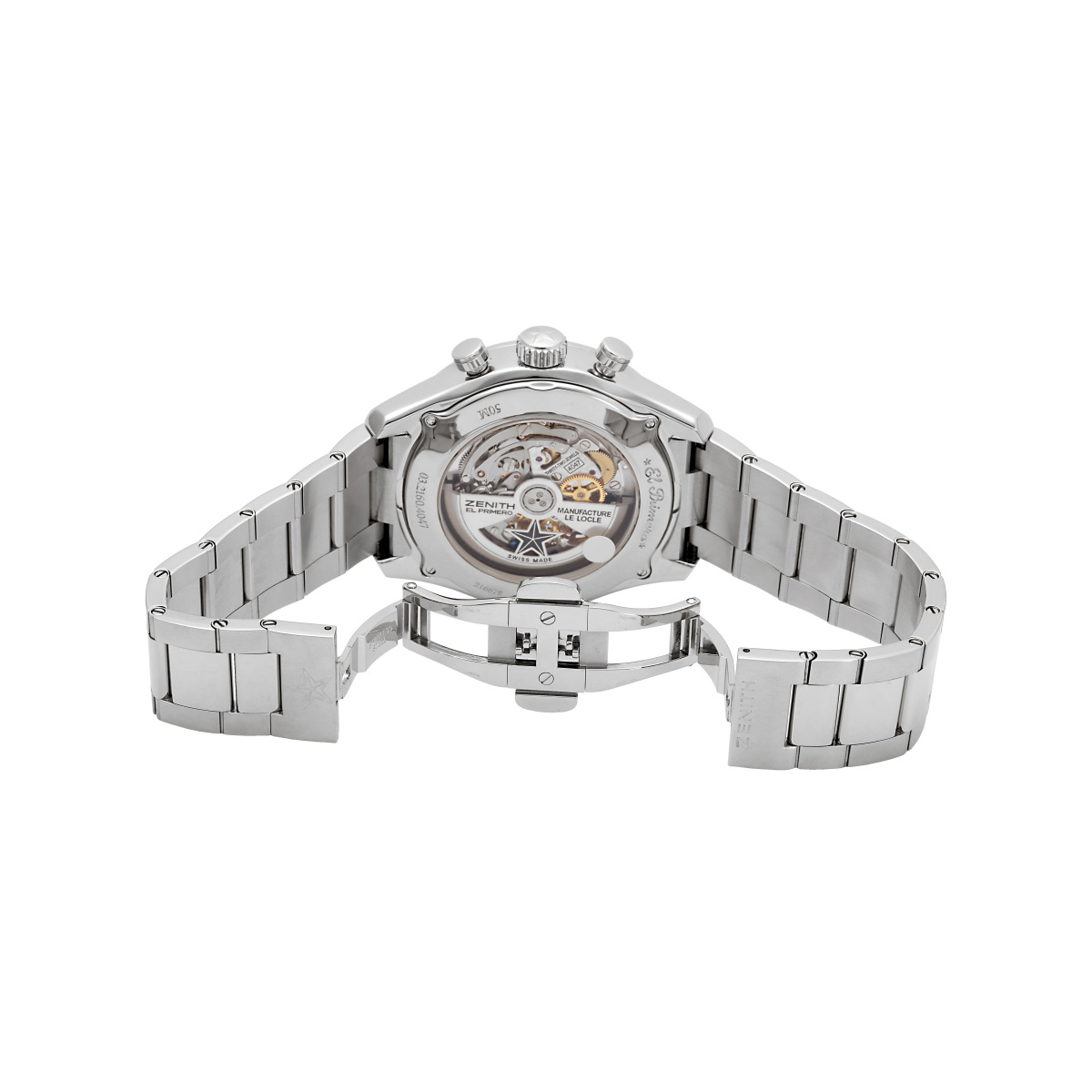 中古] ゼニス クロノマスター エルプリメロ オープン ムーン サン