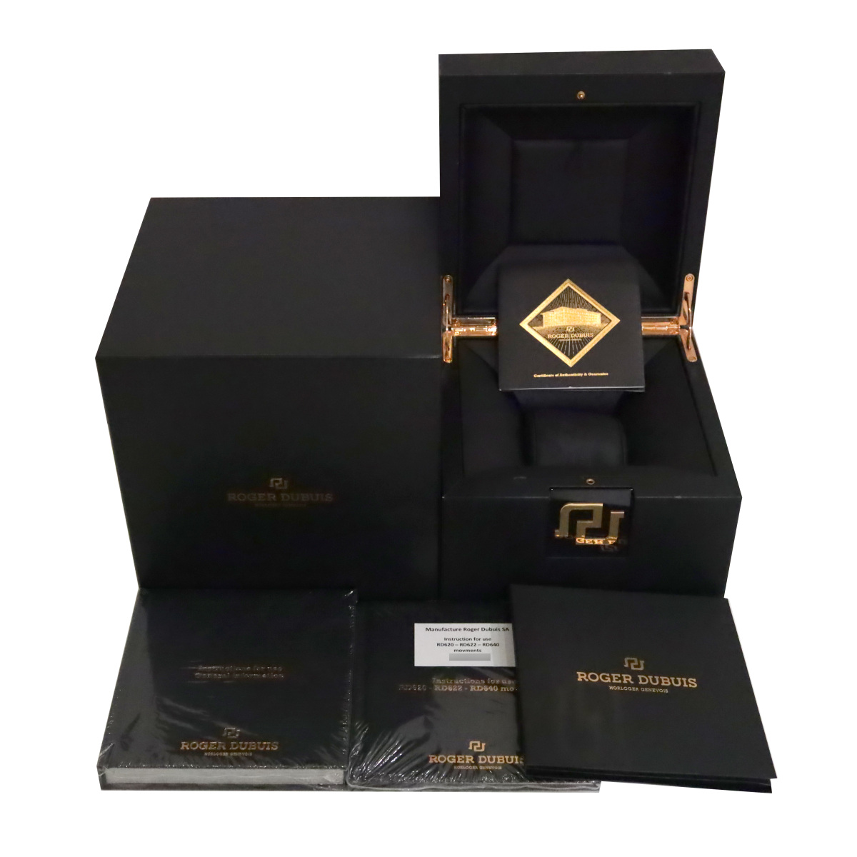 中古] ロジェ・デュブイ エクスカリバー 42 ベゼルダイヤ DBEX0359