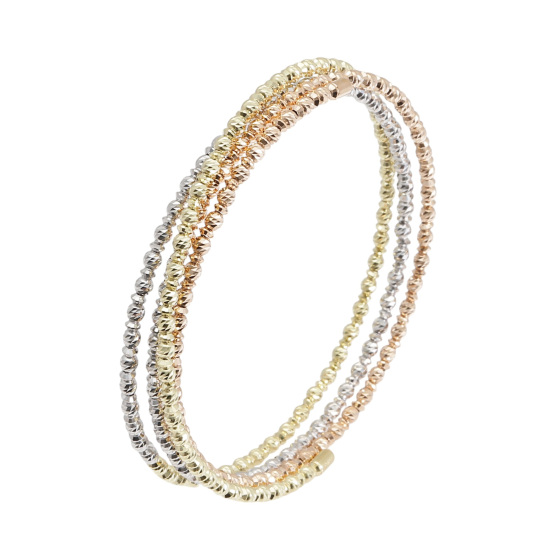 ユキザキセレクトジュエリー　18k.ダイヤバングル ユキザキセレクトジュエリー18k.ダイヤバングル