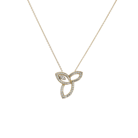 harrywinston lily-cluster ハリー・ウィンストン リリークラスター  pedymqrflc