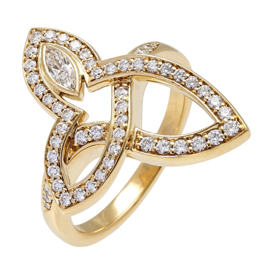 harrywinston lily-cluster ハリー・ウィンストン リリークラスター  frdymqrflc