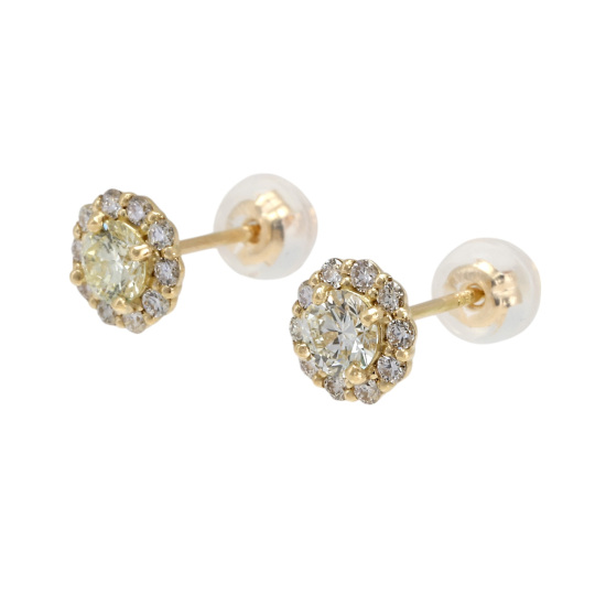 ユキザキセレクトジュエリー　18k.ダイヤバングル ユキザキセレクトジュエリー(YUKIZAKI SELECT JEWELRY) 高級