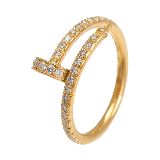 楽天市場】カルティエ Cartier リング 指輪 ジュストアンクル