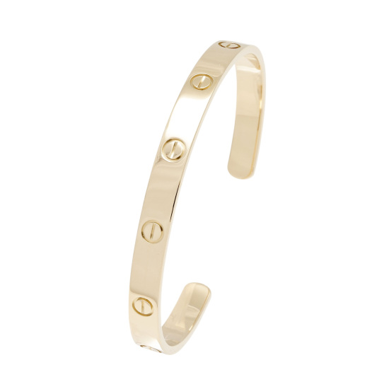 中古 カルティエ(Cartier) 高級ブレスレットの通販 - ブランド