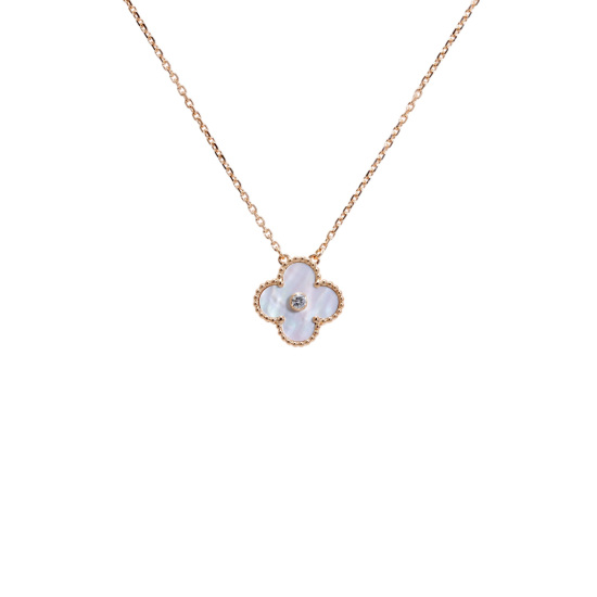 vancleefarpels vintage al hambra j411954