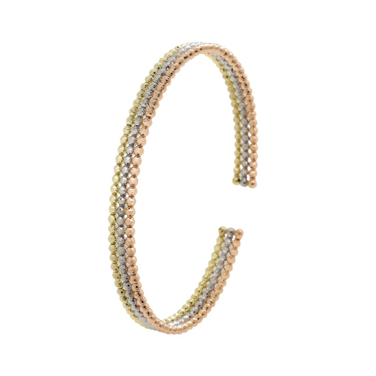 ユキザキセレクトジュエリー　18k.ダイヤバングル ユキザキセレクトジュエリー18k.ダイヤバングル