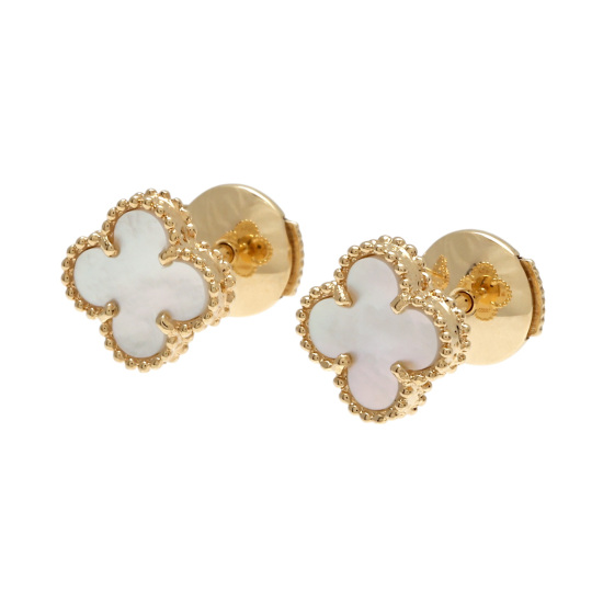 【新品未使用】Van Cleef & Arpels ヴァンクリーフ　ピアス Van Cleef & Arpels ヴァンクリーフ＆アーペル ピアス