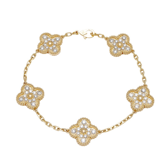 ヴァンクリーフ&アーペル(Van Cleef & Arpels) 高級ジュエリーの