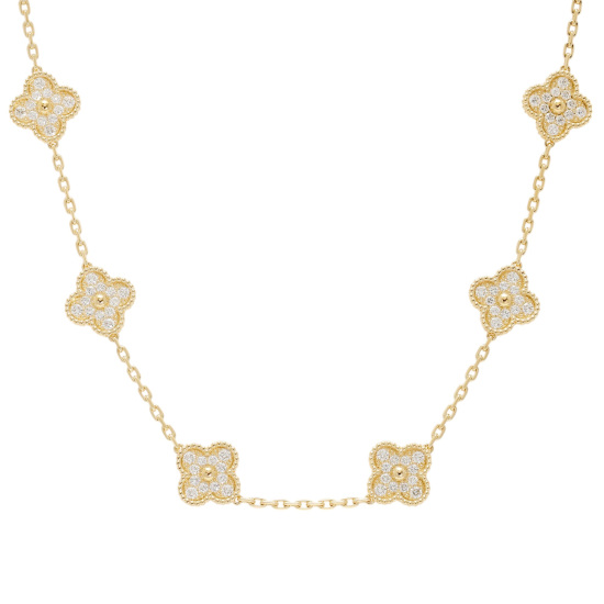 vancleefarpels vintage al hambra j413675