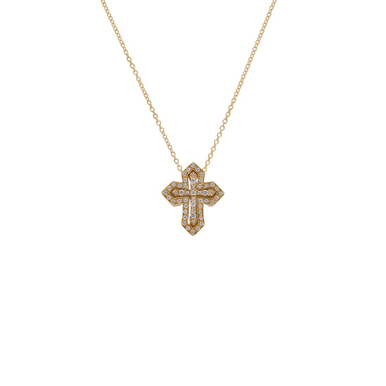 damiani Belle poque crown j413681