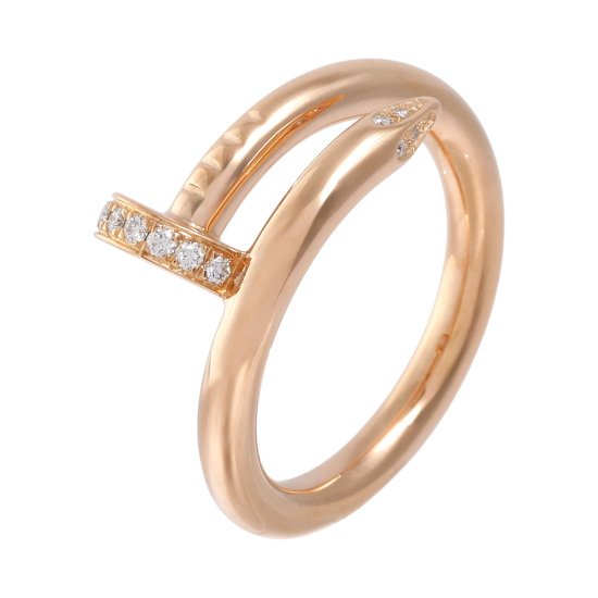 ❤️Cartier ❤️K18ゴールドリング 専用ボックス付き ⭐極美品✨Cartier☆K18ゴールドリング オリジナルボックス付き