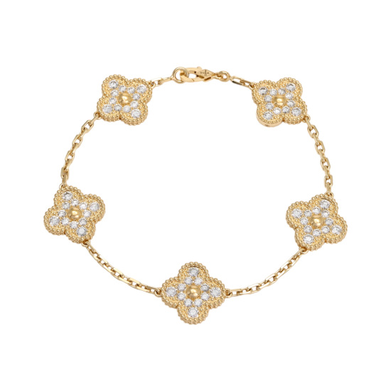 ヴァンクリーフアーペル　ブレスレット 楽天市場】ヴァンクリーフ＆アーペル Van Cleef & Arpels