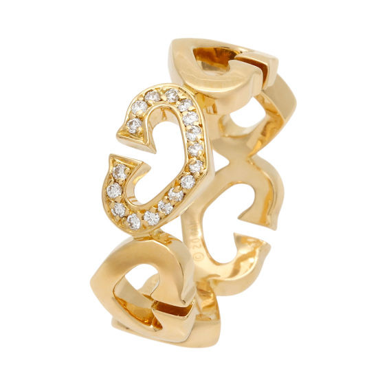 cartier cheart j414653