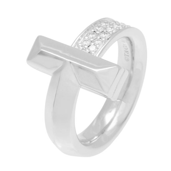 購入証明付き　ティファニーリング TIFFANY&Co. ティファニー 指輪 女性 TIFFANY&Co リング 正規品