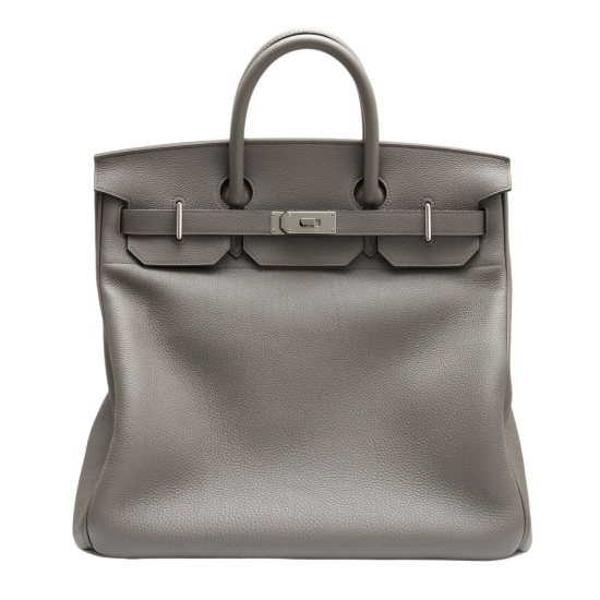 hermes hautacourroie エルメス オータクロア 40 トゴ グリメイヤー シルバー金具 K刻印 