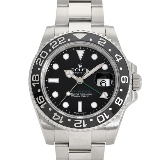 ロレックス rolex GMTマスターII gmtmaster2 w252863
