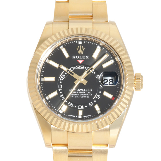 ロレックス rolex スカイドゥエラー skydweller w253080