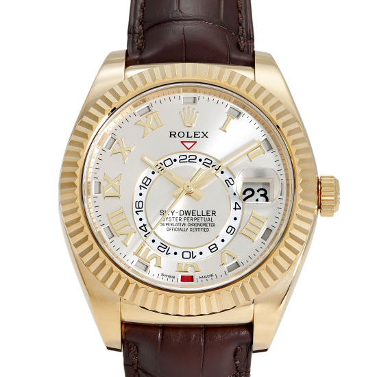 ロレックス rolex スカイドゥエラー skydweller w253950