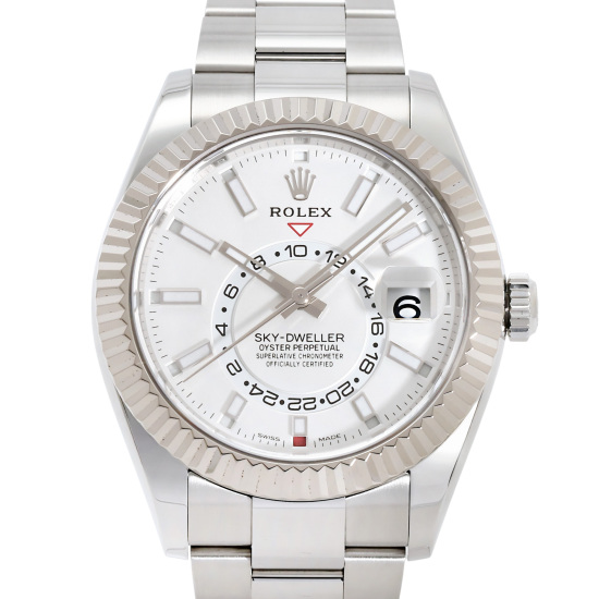 ロレックス rolex スカイドゥエラー skydweller w254247