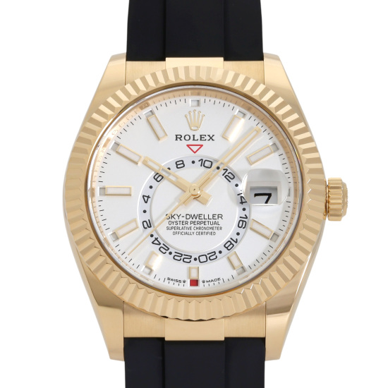 ロレックス rolex スカイドゥエラー skydweller w254297