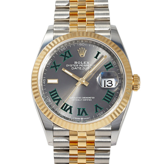ロレックス rolex デイトジャスト datejust w254435