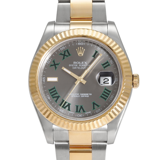 ロレックス rolex デイトジャストII datejust2 w254513