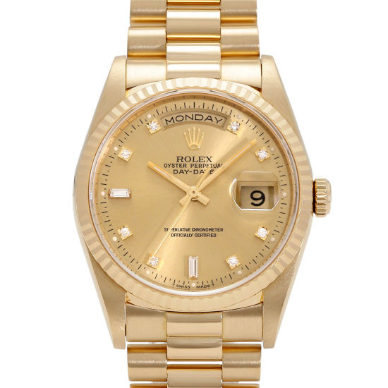 ロレックス rolex デイデイト daydate w254530