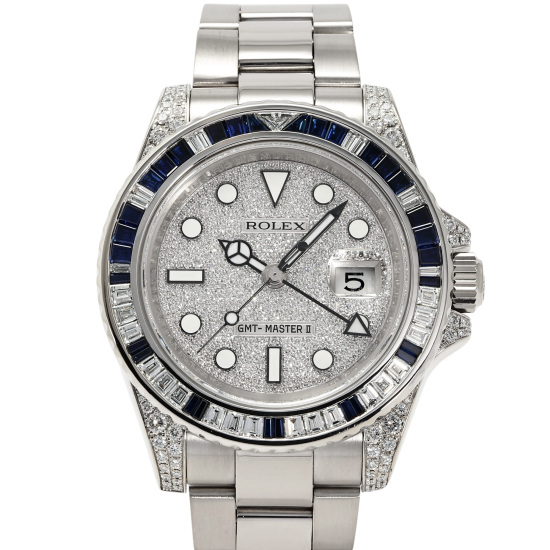 ロレックス rolex GMTマスターII gmtmaster2 w254853