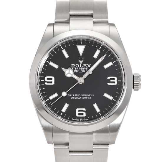 ロレックス rolex エクスプローラー explorer w254927