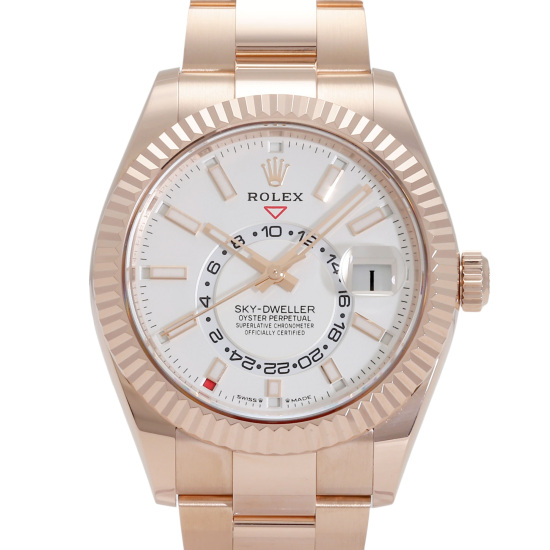 ロレックス rolex スカイドゥエラー skydweller w255000