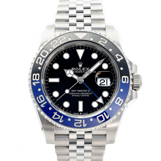 ロレックス rolex GMTマスターII gmtmaster2 w255771