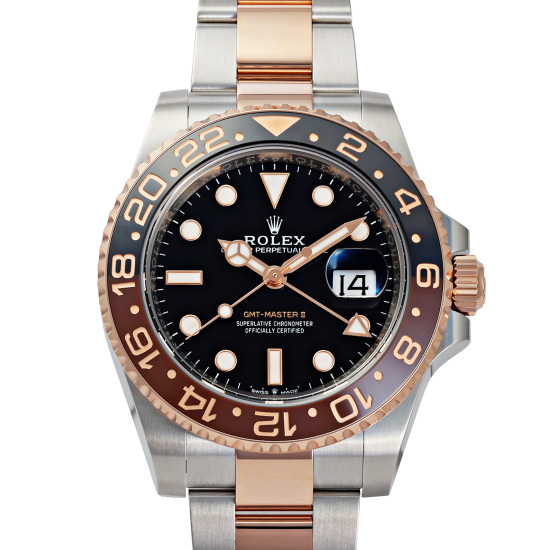 ロレックス rolex GMTマスターII gmtmaster2 w255778